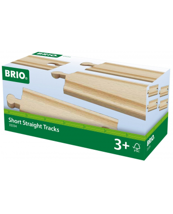 BRIO Short straight tracks (33334) nr 1