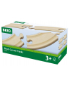 BRIO Short curved tracks (33337) - nr 1