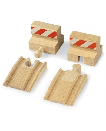 BRIO Ramp & Stop Track Pack (33385) nr 2