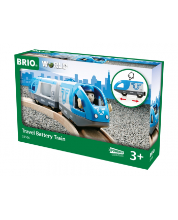 BRIO Travel Battery Train (33506)