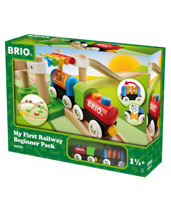 BRIO My First Railway Beginner Pack (33727)