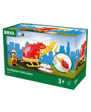 BRIO Fire Engine Helicopter - 33797