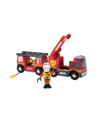 BRIO Light and Sound Fire Engine (33542)