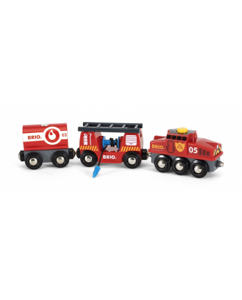 BRIO Light and Sound Fire Engine (33542)