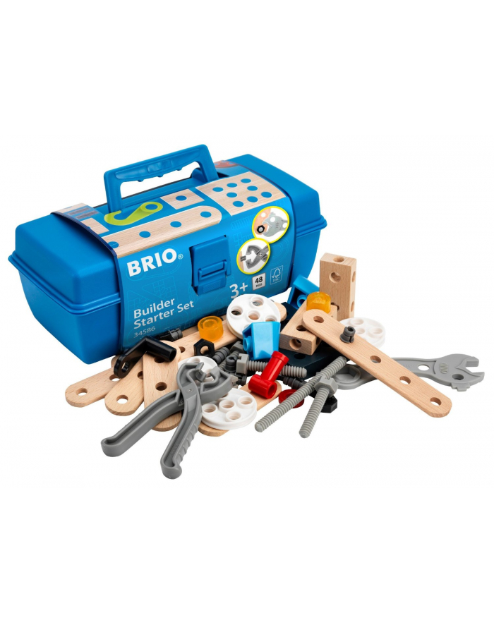 BRIO Builder Starter Set (34586) główny