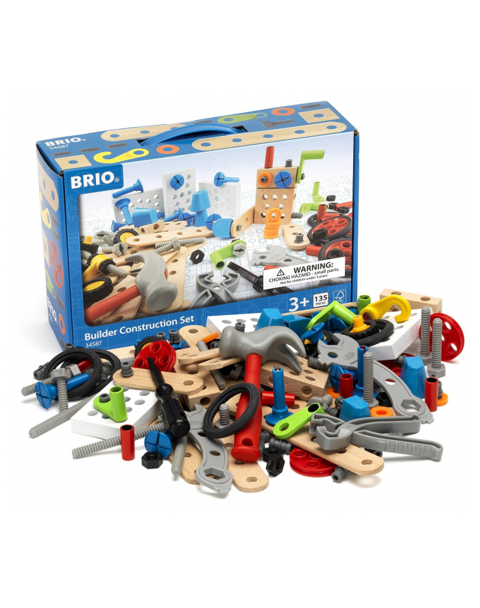 BRIO Builder Construction Set (34587) główny