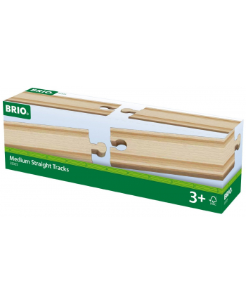 BRIO Medium straight tracks (33335) nr 1