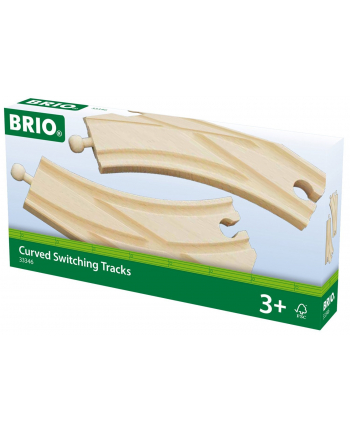BRIO Curved switching tracks (33346) nr 2