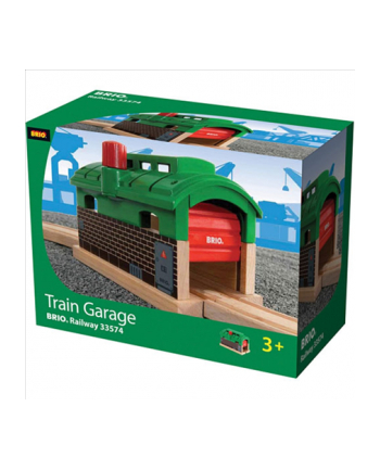BRIO Train Garage (33574) nr 1