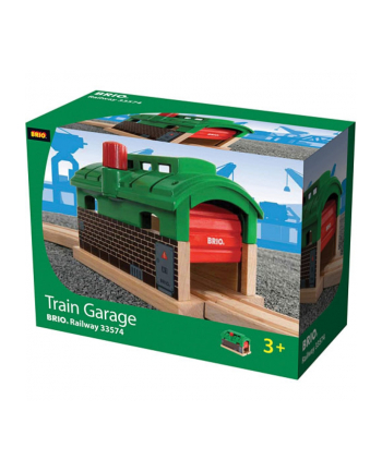 BRIO Train Garage (33574) nr 2