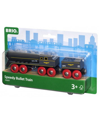 BRIO Speedy Bullet Train (33697)