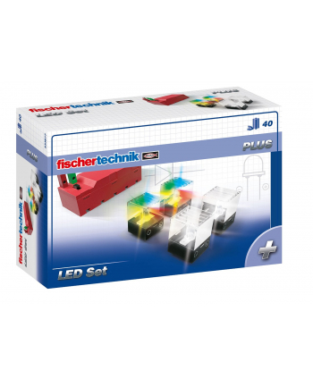 fischertechnik Plus LED zestaw (533877)