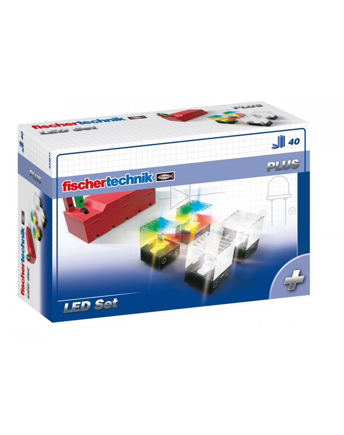 fischertechnik Plus LED zestaw (533877) główny