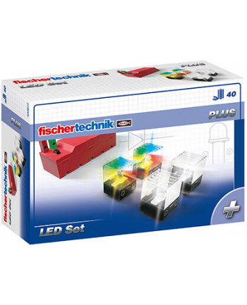 fischertechnik Plus LED zestaw (533877)