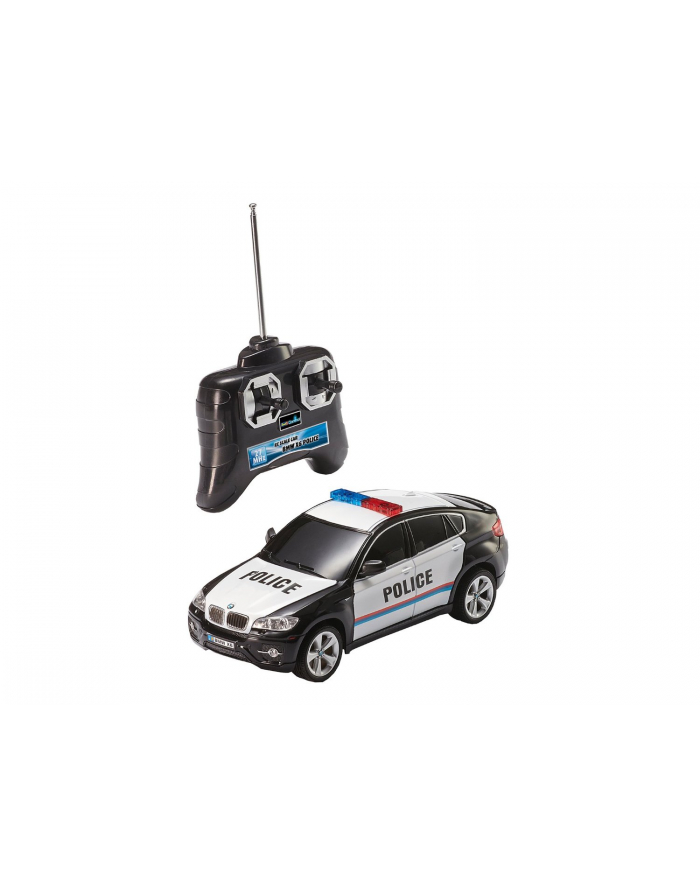 Revell RC BMW X6 Police (24655) główny