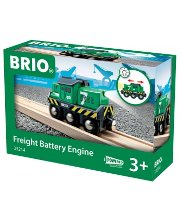 BRIO Freight Battery Engine (33214) nr 1