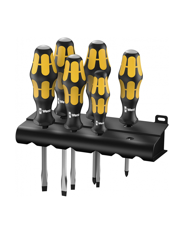 Wera Screwdriver set 932/918/6 główny