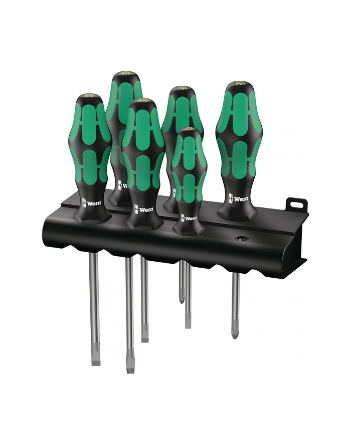 Wera Screwdriver set 334/6 główny