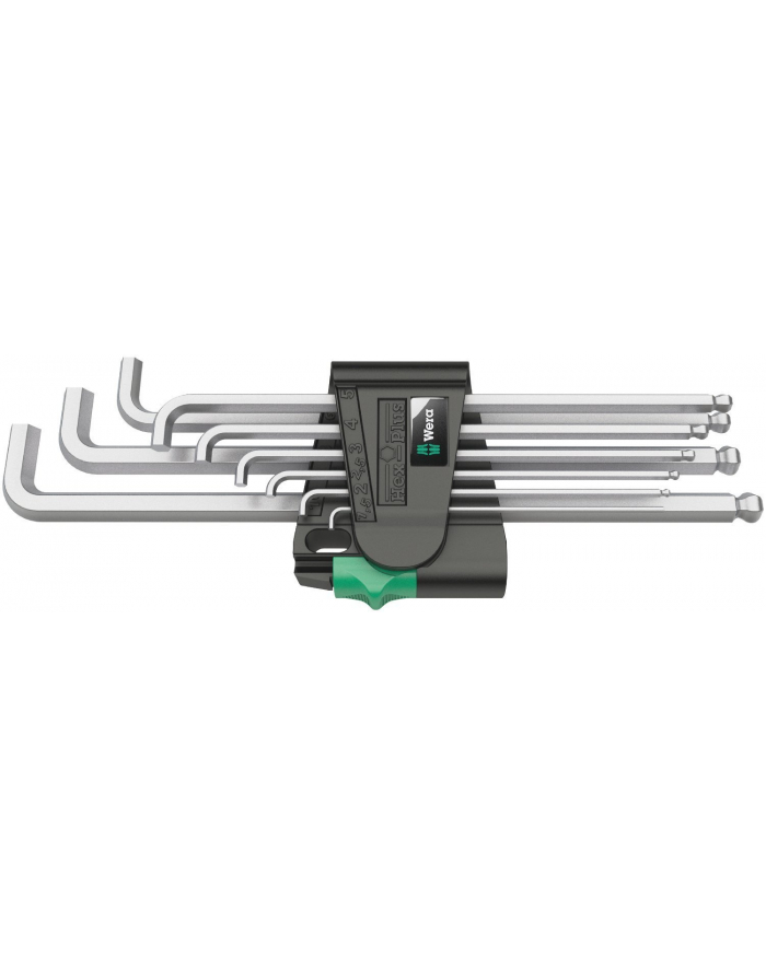 Wera angle key set 950 PKS / 9 SM N główny