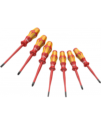 Wera Screwdriver set 160 iSS / 7