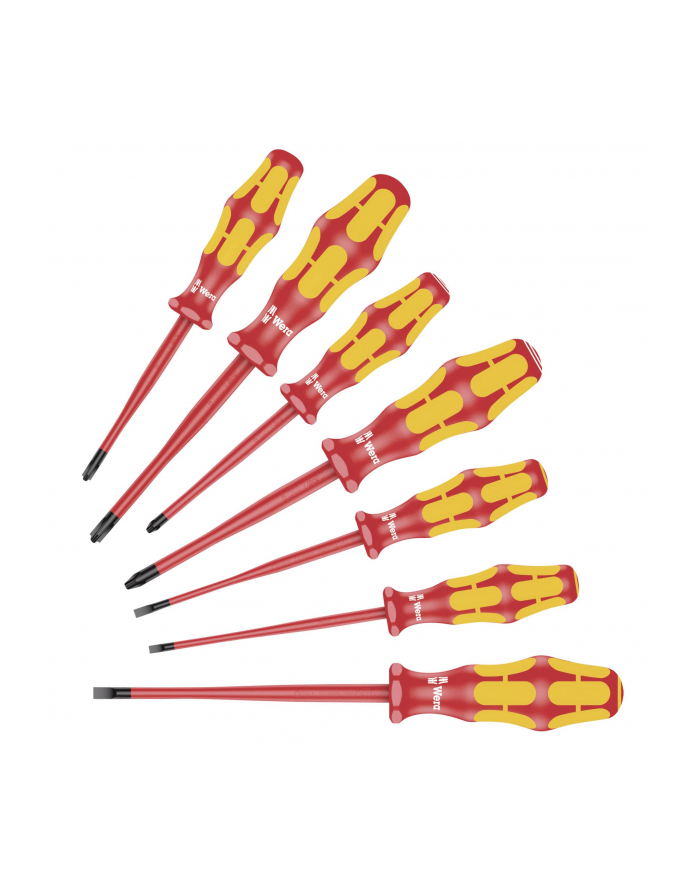 Wera Screwdriver set 160 iSS / 7 główny