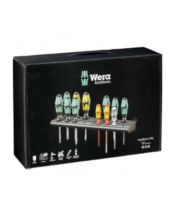 Wera Screwdriver Set Kraftform XXL nr 2