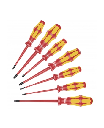 Wera Screwdriver set 160 iSS / 7 nr 1