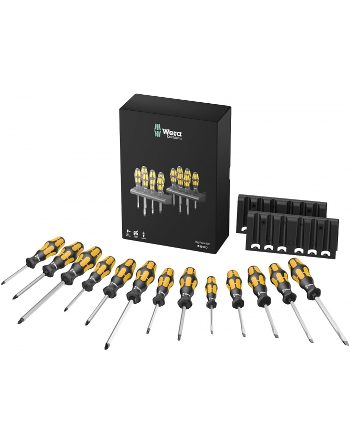 Wera Screwdriver Set Big Pack 900 główny