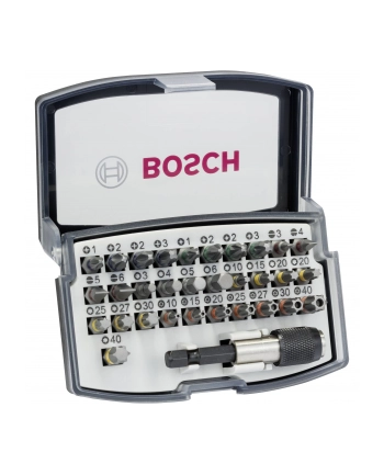 Bosch Screwdriver bit set 32tlg - 2607017319 nr 1