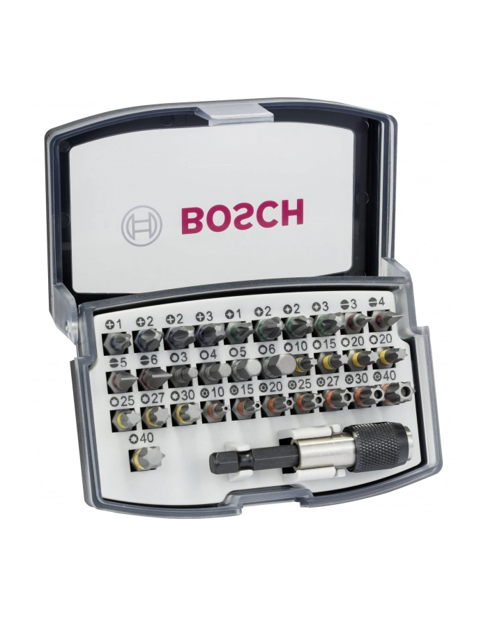 Bosch Screwdriver bit set 32tlg - 2607017319 główny