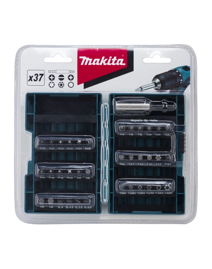 Makita Bit Set B-28606 37tlg - B-28606 główny