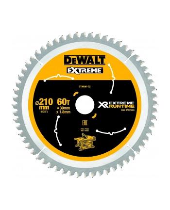 DeWalt DT99567, 210mm / 30mm