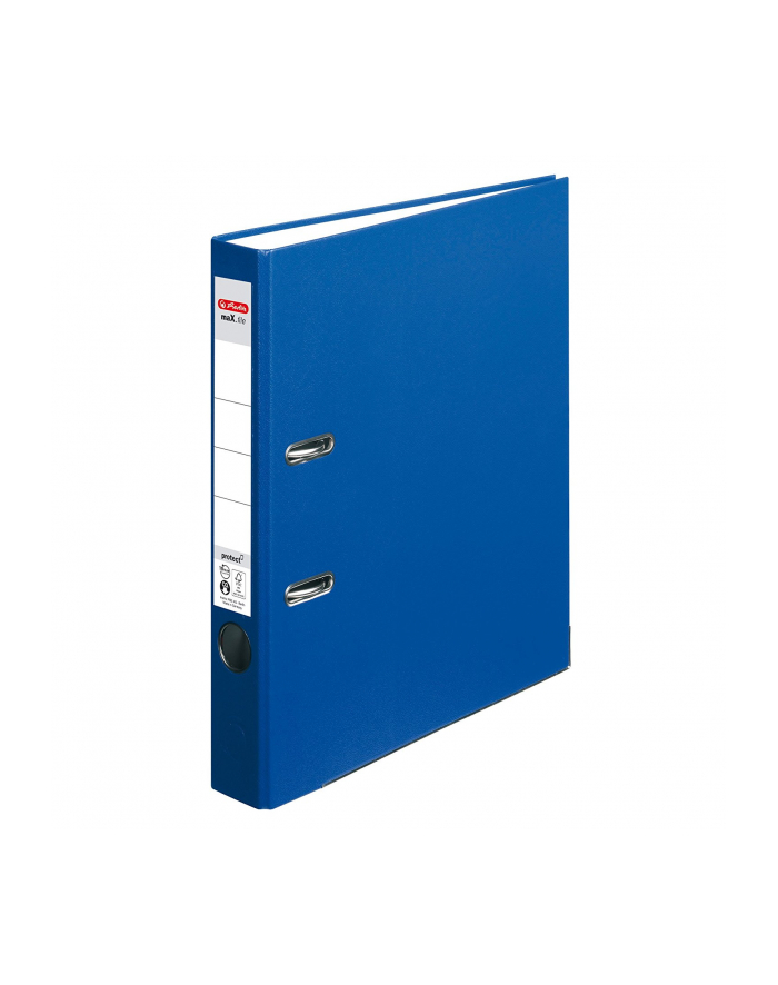 Herlitz maX.file protect - A4 - 5cm - blue główny