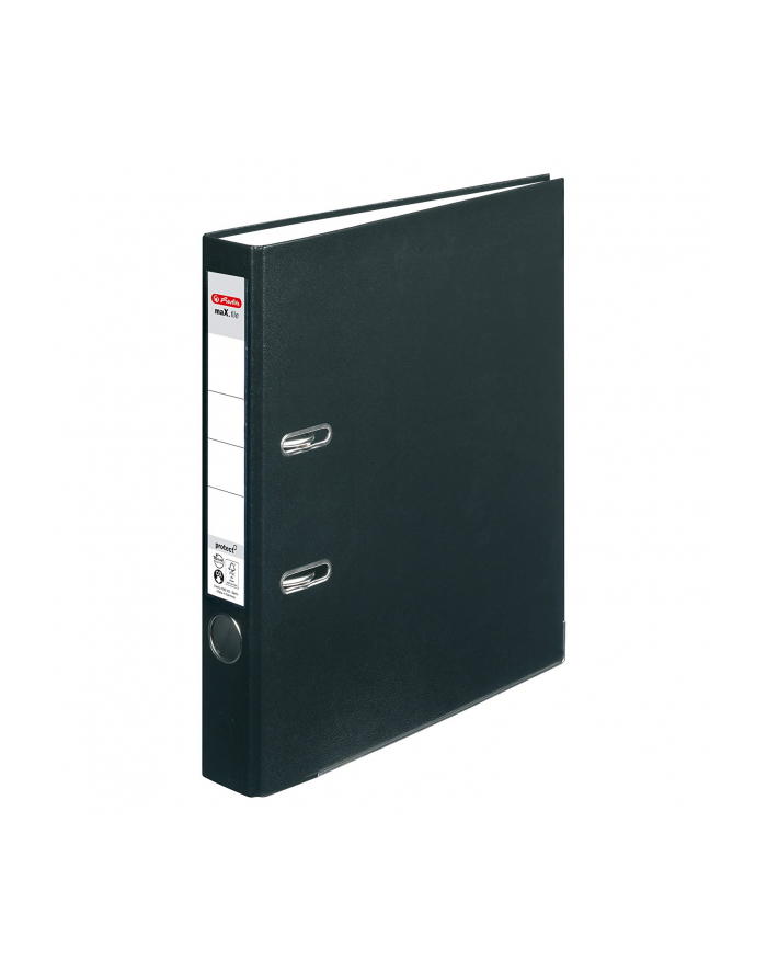 Herlitz maX.file protect - A4 - 5cm - black główny