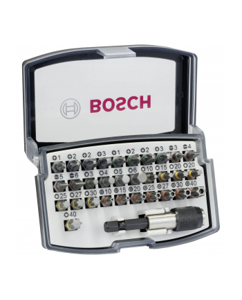 Bosch Screwdriver bit set 32tlg - 2607017319 nr 1