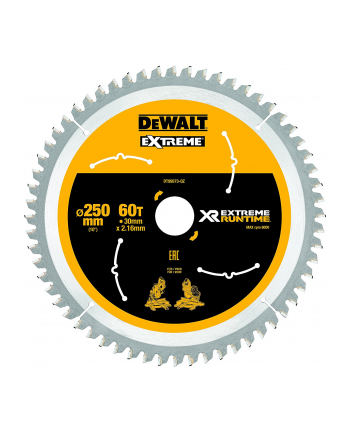 DeWalt DT99573, 250mm / 30mm