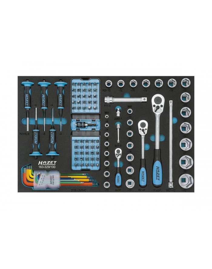 Hazet tool modules 163-329 / 100 główny