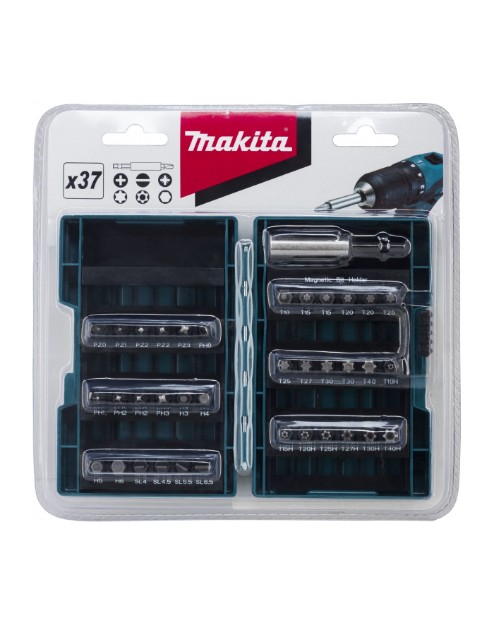 Makita Bit Set B-28606 37tlg - B-28606 główny