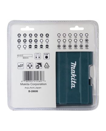 Makita Bit Set B-28606 37tlg - B-28606