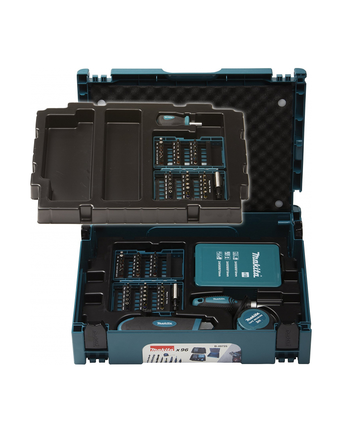 Makita Drill Bit Set B-49725 96tlg.MAKPAC - B-49725 główny