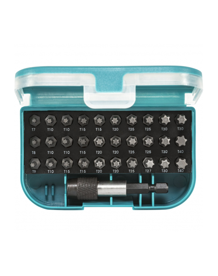 Makita Torx bit set P-73352 31tlg - P-73352 główny
