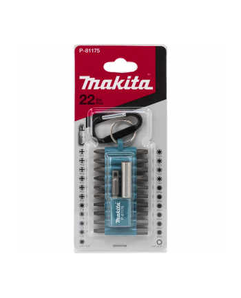 Makita Bit Set P-81175 22tlg - P-81175 nr 1