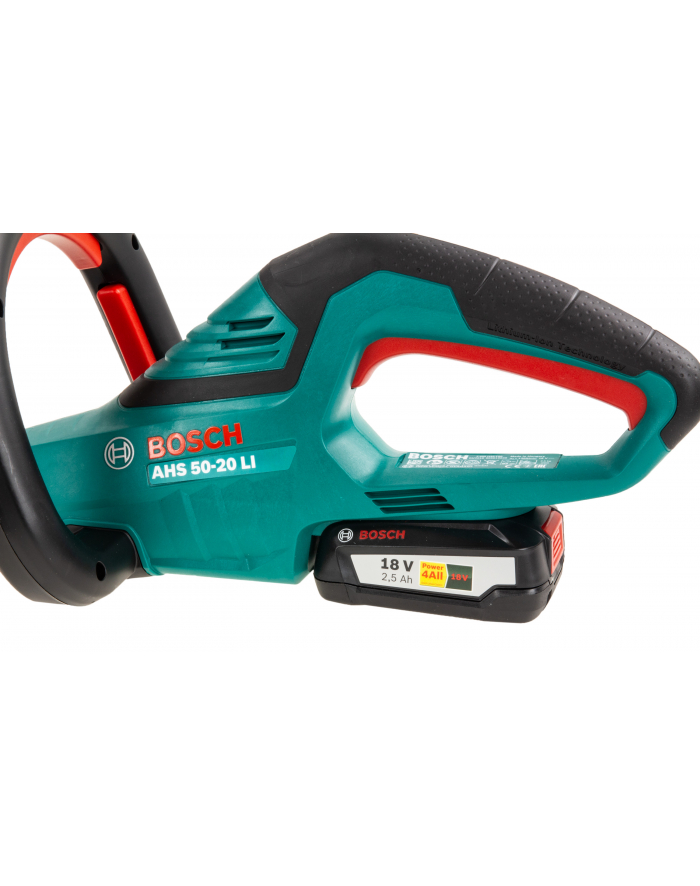 Bosch hedge shears AHS 50-20 LI gn - 18 V / 2,5 Ah 0600849F00 główny