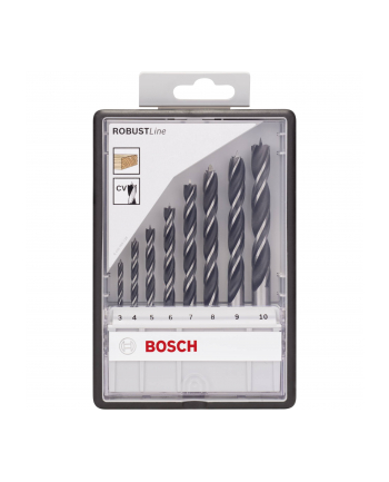 Bosch Wood Drill Set Robust Line 8pcs - 2607010533