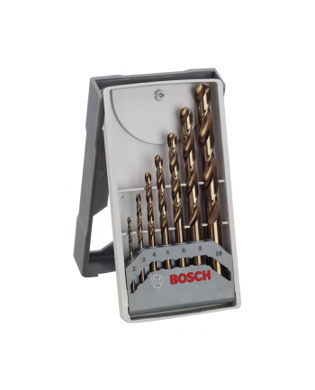 Bosch Mini X Line HSS-Co-Metalb.Set 7pcs