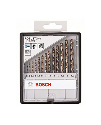 Bosch RobustLine HSS-Co-Metallb.Set13pcs - 2607019926