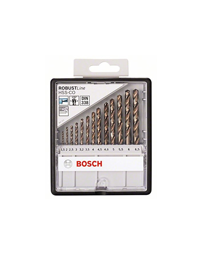 Bosch RobustLine HSS-Co-Metallb.Set13pcs - 2607019926 główny
