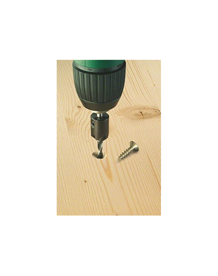 Bosch wood drill with countersink 10x20 główny
