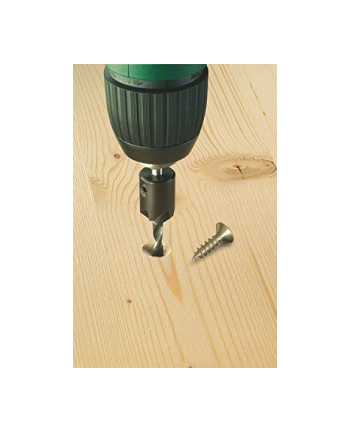 Bosch wood drill with countersink 12x20