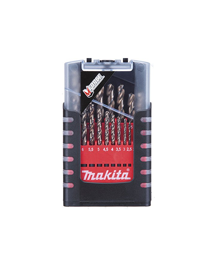 Makita drill set M-Force HSS1-10mm D-29876 główny